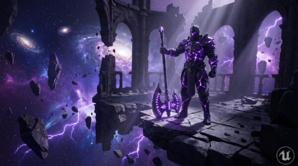 Void Executioner Wallpaper